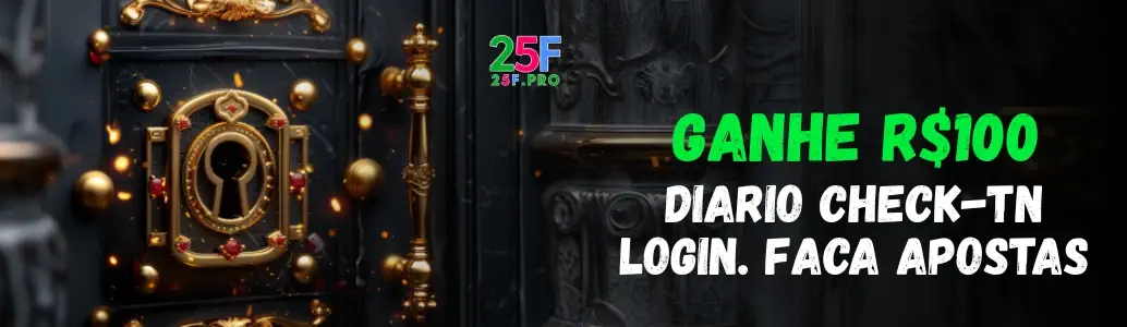 25F Promoções banner